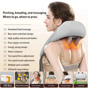 3D Kneading Massage – Deep Muscle Relaxation & Tension Relief