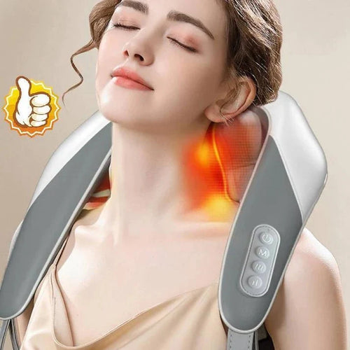3D Kneading Massage – Deep Muscle Relaxation & Tension Relief