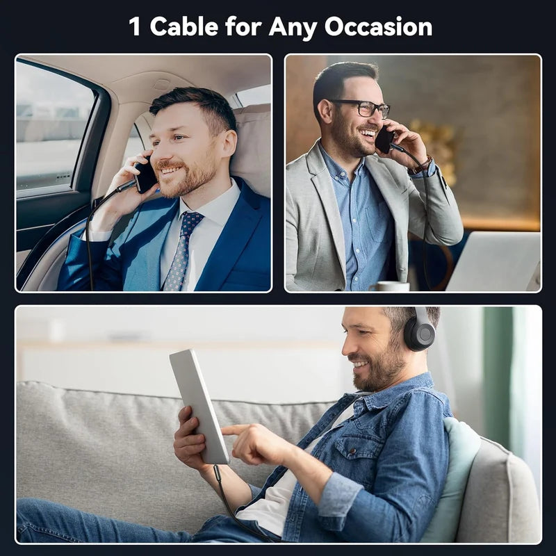 Fast & Easy Multi-Device Charging – 4-in-1 USB Cable