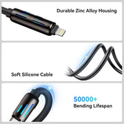 Fast & Easy Multi-Device Charging – 4-in-1 USB Cable