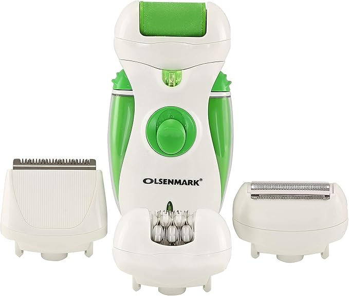 Unwanted Lady's Hair Solution – 4-in-1 Rechargeable Lady Epilator