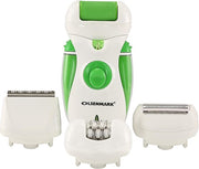 Unwanted Lady's Hair Solution – 4-in-1 Rechargeable Lady Epilator