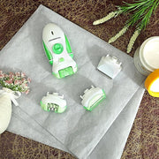 Unwanted Lady's Hair Solution – 4-in-1 Rechargeable Lady Epilator