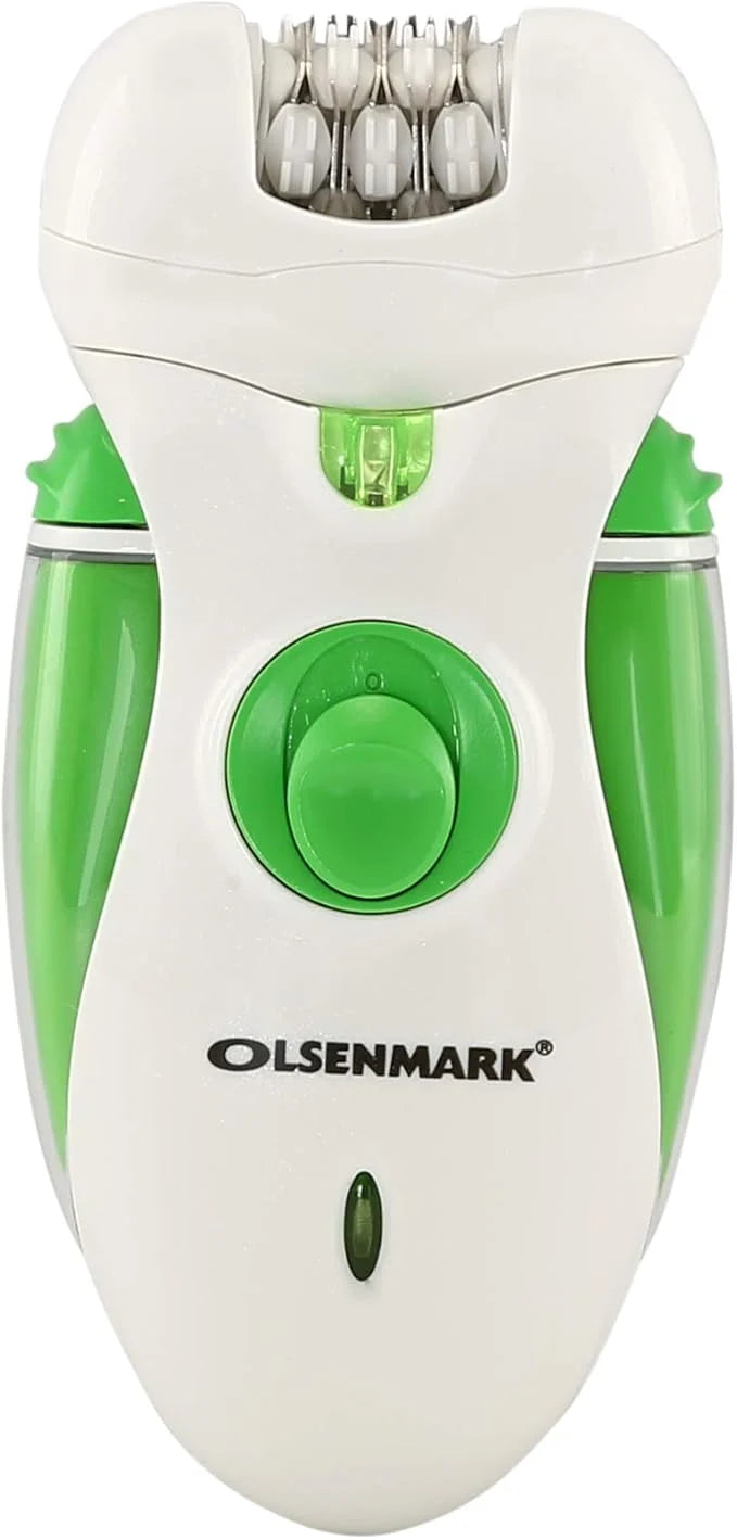 Unwanted Lady's Hair Solution – 4-in-1 Rechargeable Lady Epilator