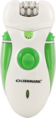 Unwanted Lady's Hair Solution – 4-in-1 Rechargeable Lady Epilator