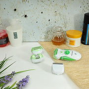 Unwanted Lady's Hair Solution – 4-in-1 Rechargeable Lady Epilator
