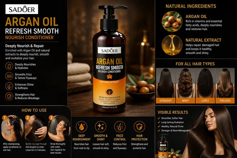 Argan Oil Refresh Smooth Conditioner