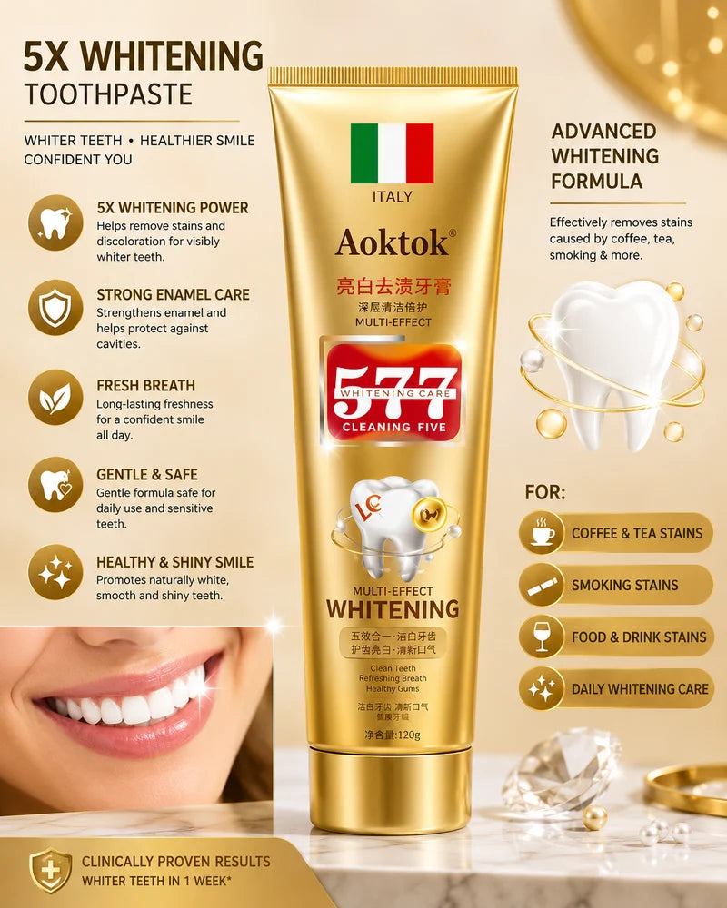 Whitening Toothpaste