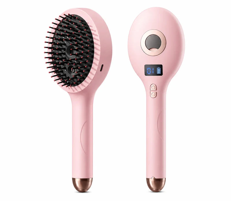 Dry & Tired Scalp Relief – Electric Massage Spray Comb