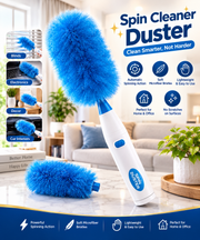 Rechargeable Spin Cleaner Duster – Removes Dust & Cleans Hard-to-Reach Areas