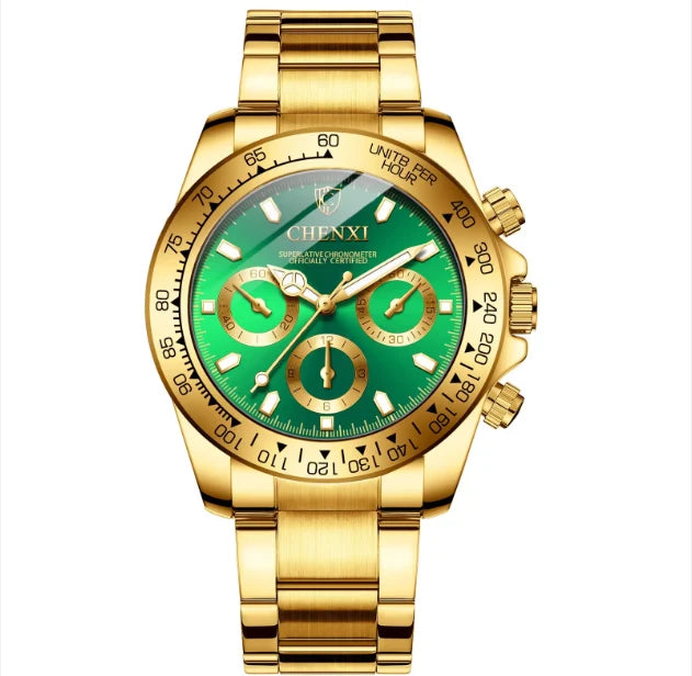 Men’s Stainless Steel Smart Watch – Smart Features & Premium Style
