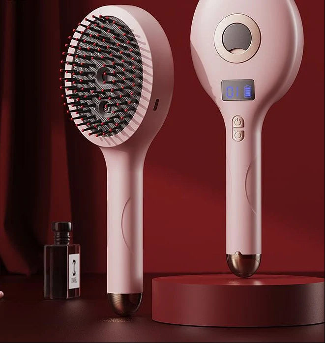 Dry & Tired Scalp Relief – Electric Massage Spray Comb