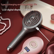 Dry & Tired Scalp Relief – Electric Massage Spray Comb