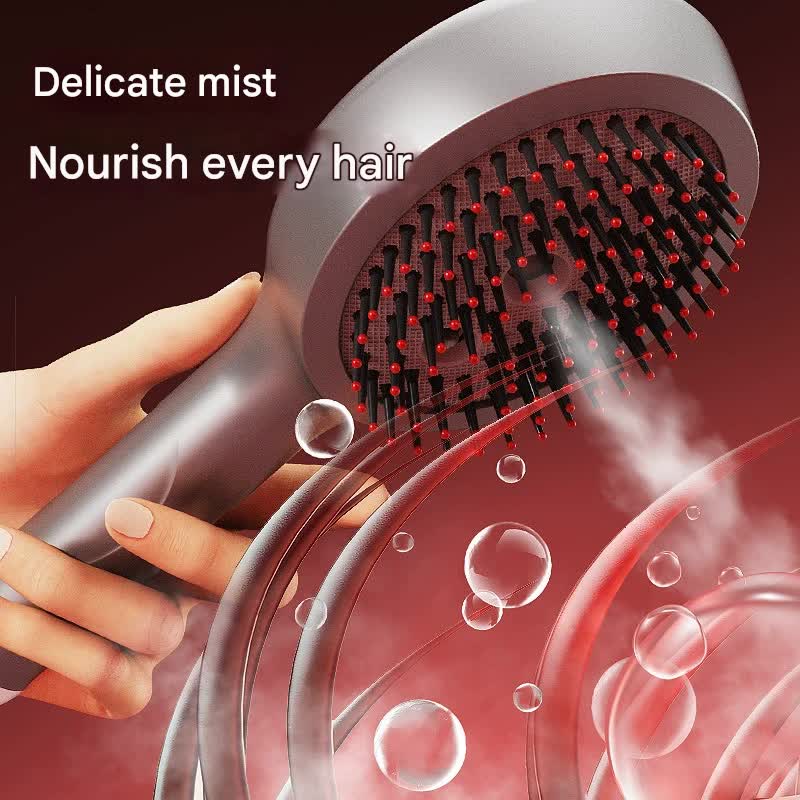 Dry & Tired Scalp Relief – Electric Massage Spray Comb