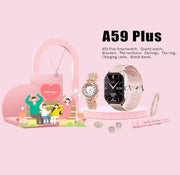A59 Smart Watch – Smart Features, Fitness Tracking & Everyday Convenience