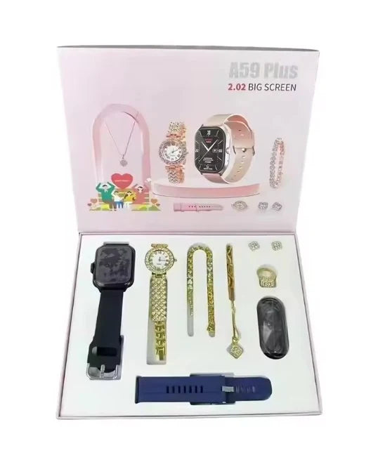 A59 Smart Watch – Smart Features, Fitness Tracking & Everyday Convenience