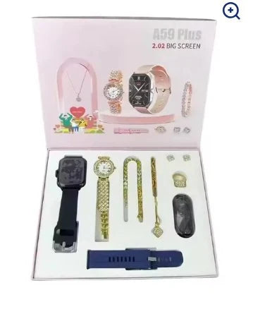 A59 Smart Watch – Smart Features, Fitness Tracking & Everyday Convenience