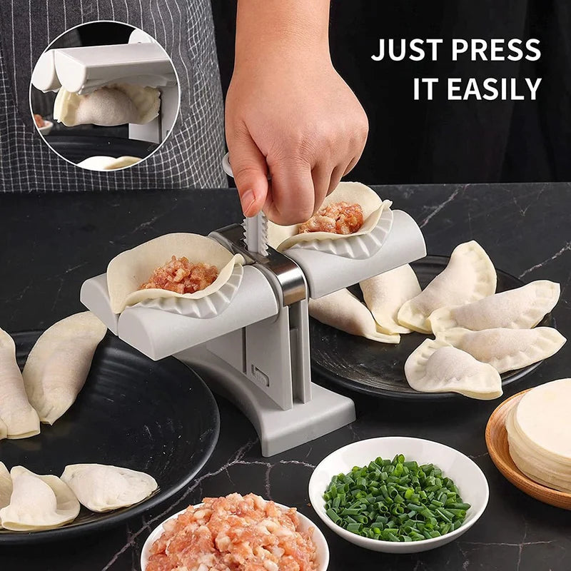 Automatic Dumpling Maker – Faster, Easier Homemade Dumplings