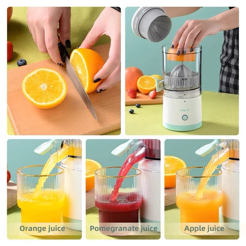 DENX Automatic Juicer – Fresh Juice Made Easy