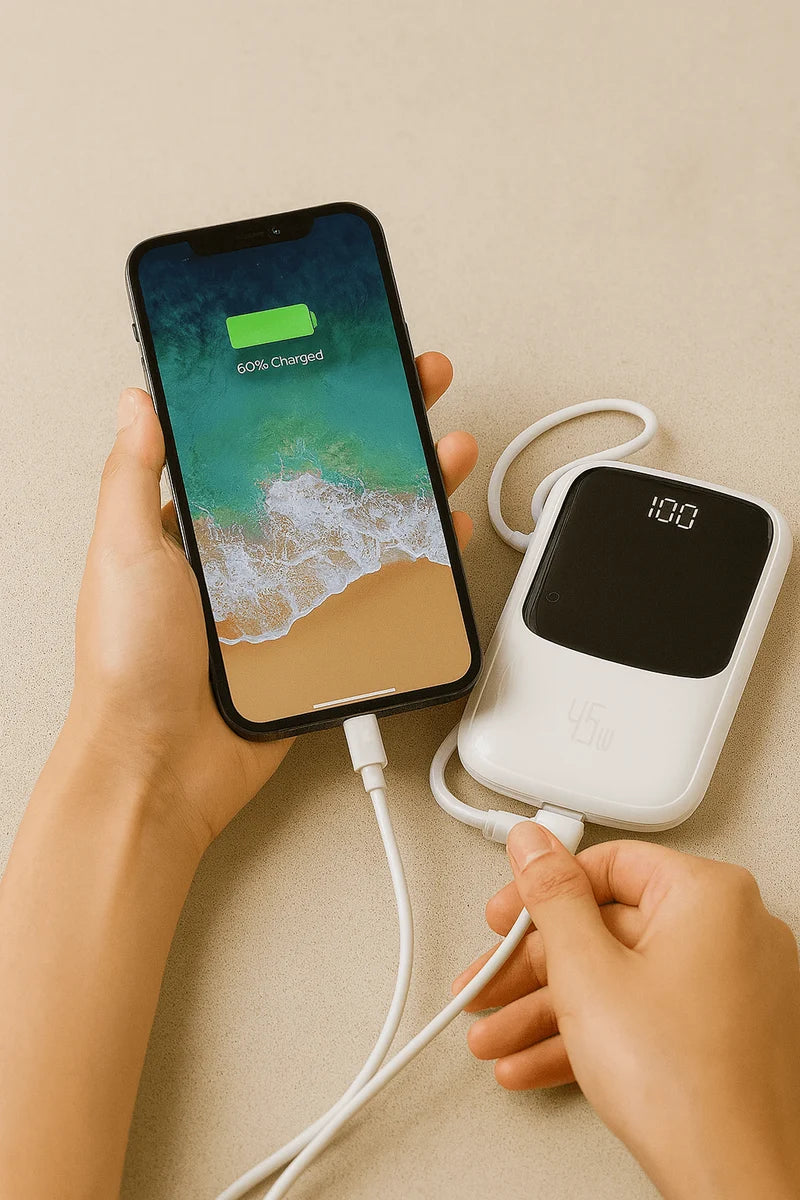 Very Fast Power On the Go – Bastec High-Capacity Power Bank