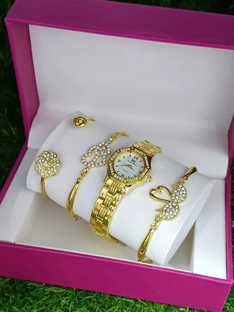 Elegant Bracelet Watch for Women – Stylish Everyday Accessory