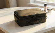 Stylish Leopard Print Cosmetic Case – Organized Beauty On the Go