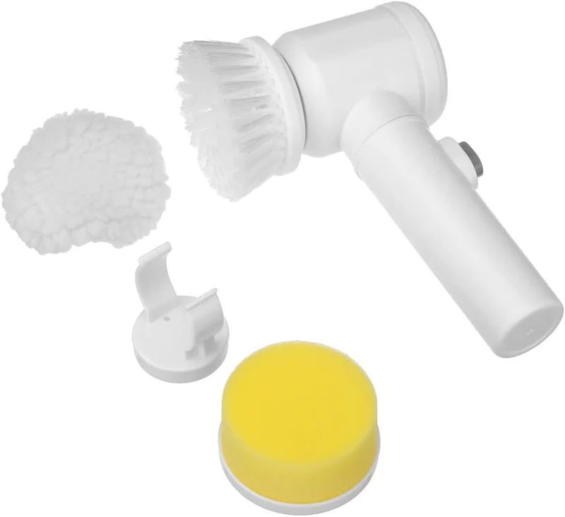 Effortless Deep Cleaning 5-in-1 Electric Brush