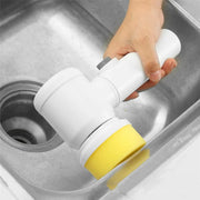 Effortless Deep Cleaning 5-in-1 Electric Brush
