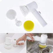 Effortless Deep Cleaning 5-in-1 Electric Brush