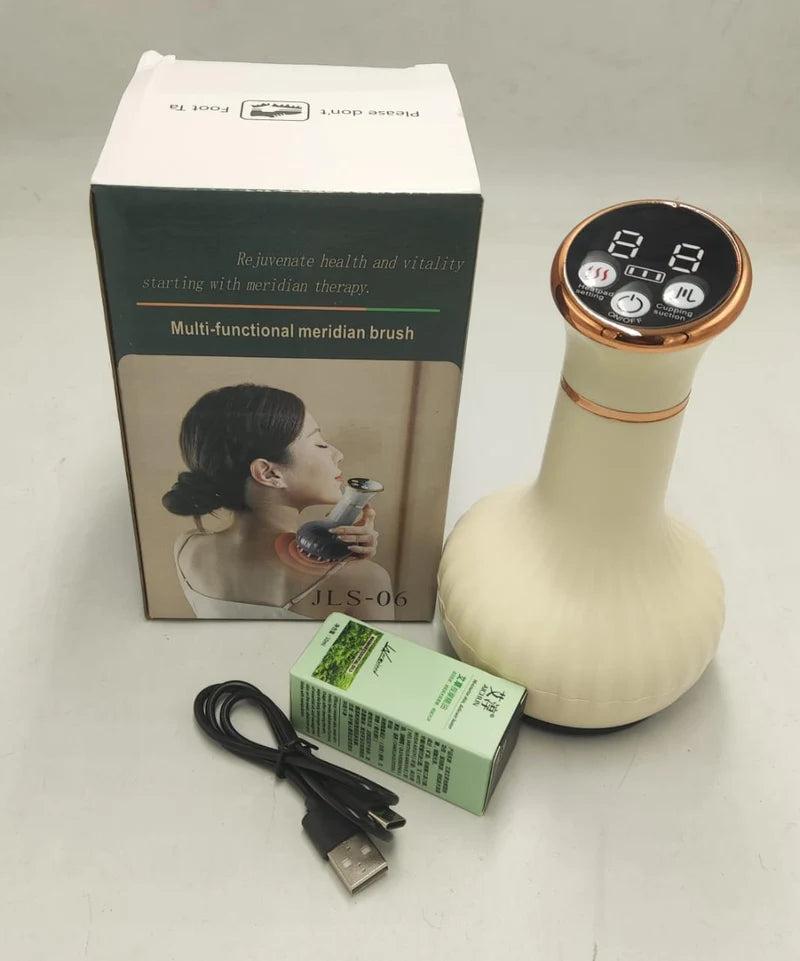 Muscle Tension Relief – Compact Scraping Massager