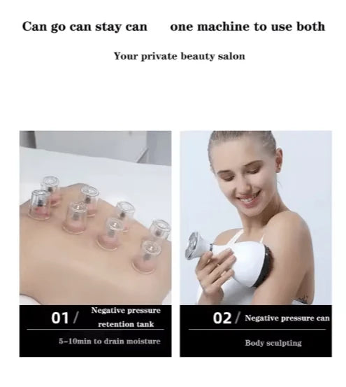 Muscle Tension Relief – Compact Scraping Massager