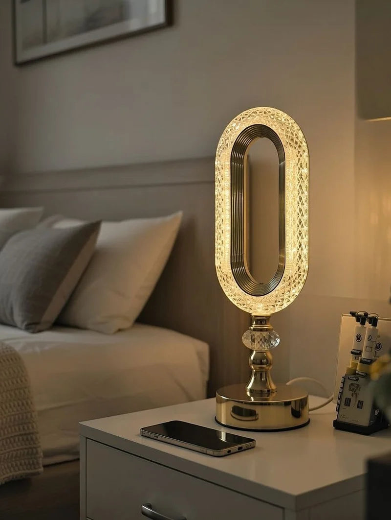 Crystal LED Lamp – Instant Cozy Lighting