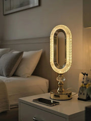 Crystal LED Lamp – Instant Cozy Lighting