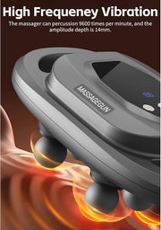 Deep Tissue Massage Gun – Powerful Muscle Massager, Massage at Home