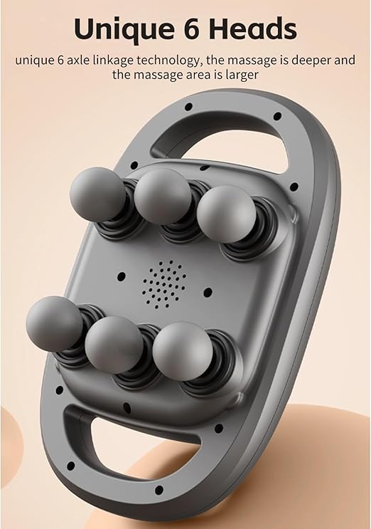 Deep Tissue Massage Gun – Powerful Muscle Massager, Massage at Home