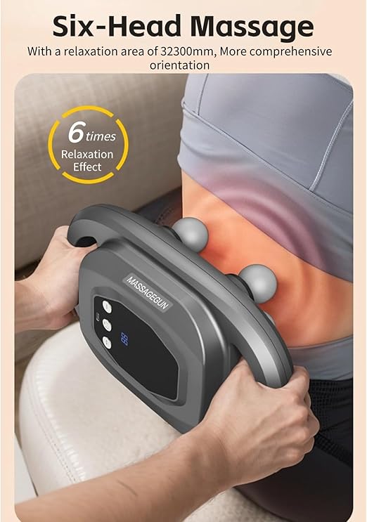 Deep Tissue Massage Gun – Powerful Muscle Massager, Massage at Home