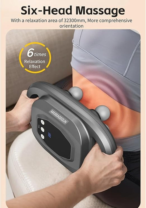 Deep Tissue Massage Gun – Powerful Muscle Massager, Massage at Home