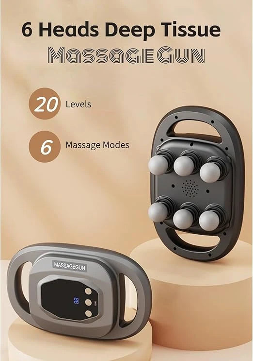 Deep Tissue Massage Gun – Powerful Muscle Massager, Massage at Home