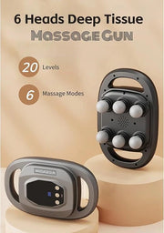 Deep Tissue Massage Gun – Powerful Muscle Massager, Massage at Home