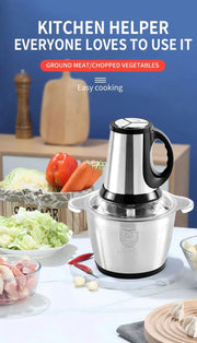 Denx Meat Grinder – Fast & Easy Food Prep