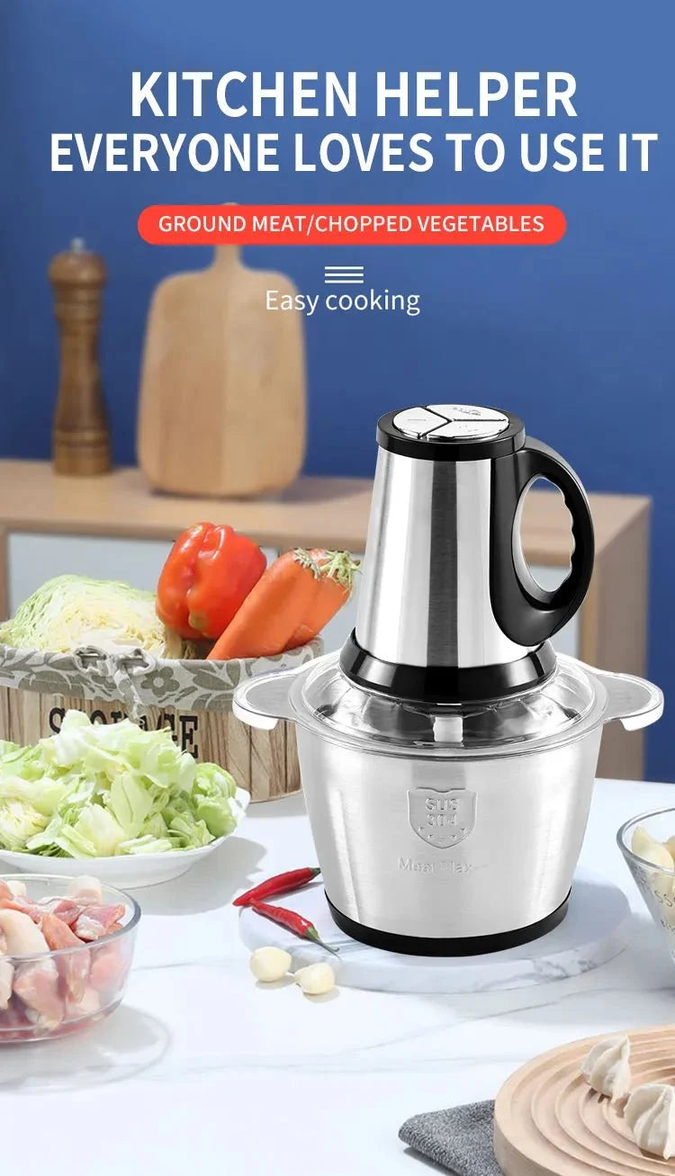 Denx Meat Grinder – Fast & Easy Food Prep
