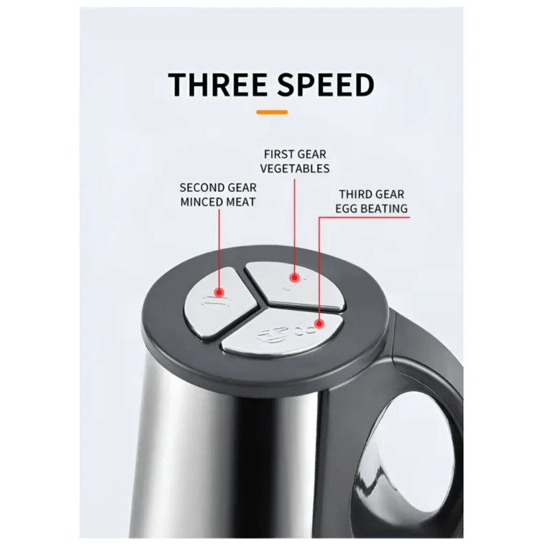 Denx Meat Grinder – Fast & Easy Food Prep