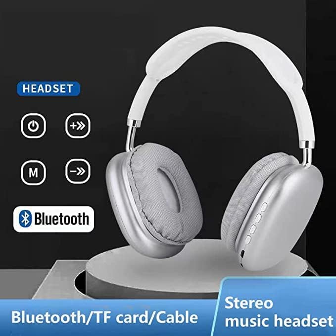 EchoWave P9 Wireless Headphones – Immersive Sound & All-Day Comfort