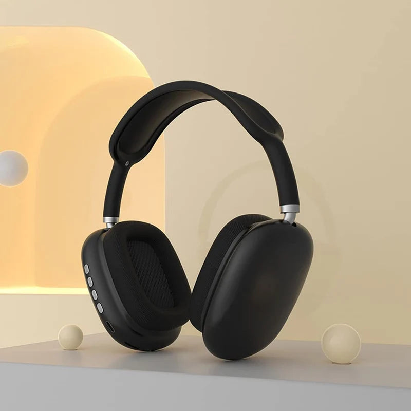 EchoWave P9 Wireless Headphones – Immersive Sound & All-Day Comfort