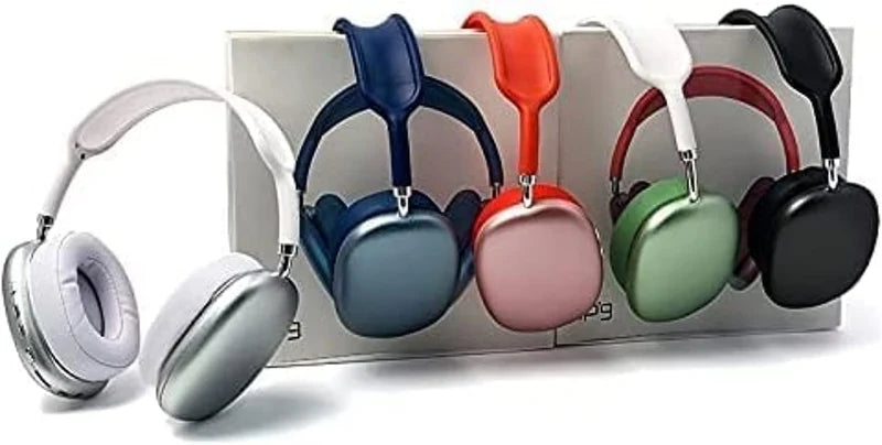 EchoWave P9 Wireless Headphones – Immersive Sound & All-Day Comfort