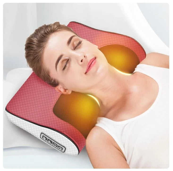 Electric Massage Pillow – Neck & Shoulder Tension Relief