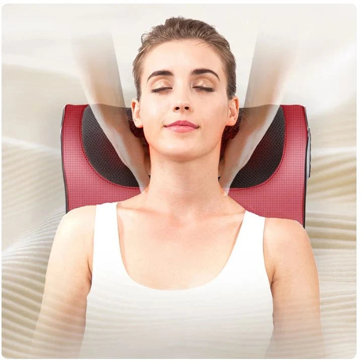 Electric Massage Pillow – Neck & Shoulder Tension Relief
