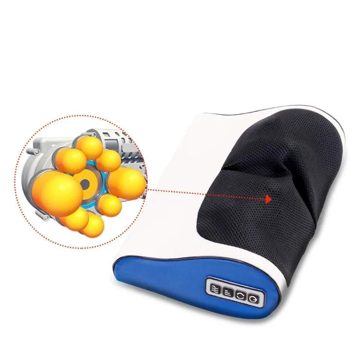 Electric Massage Pillow – Neck & Shoulder Tension Relief