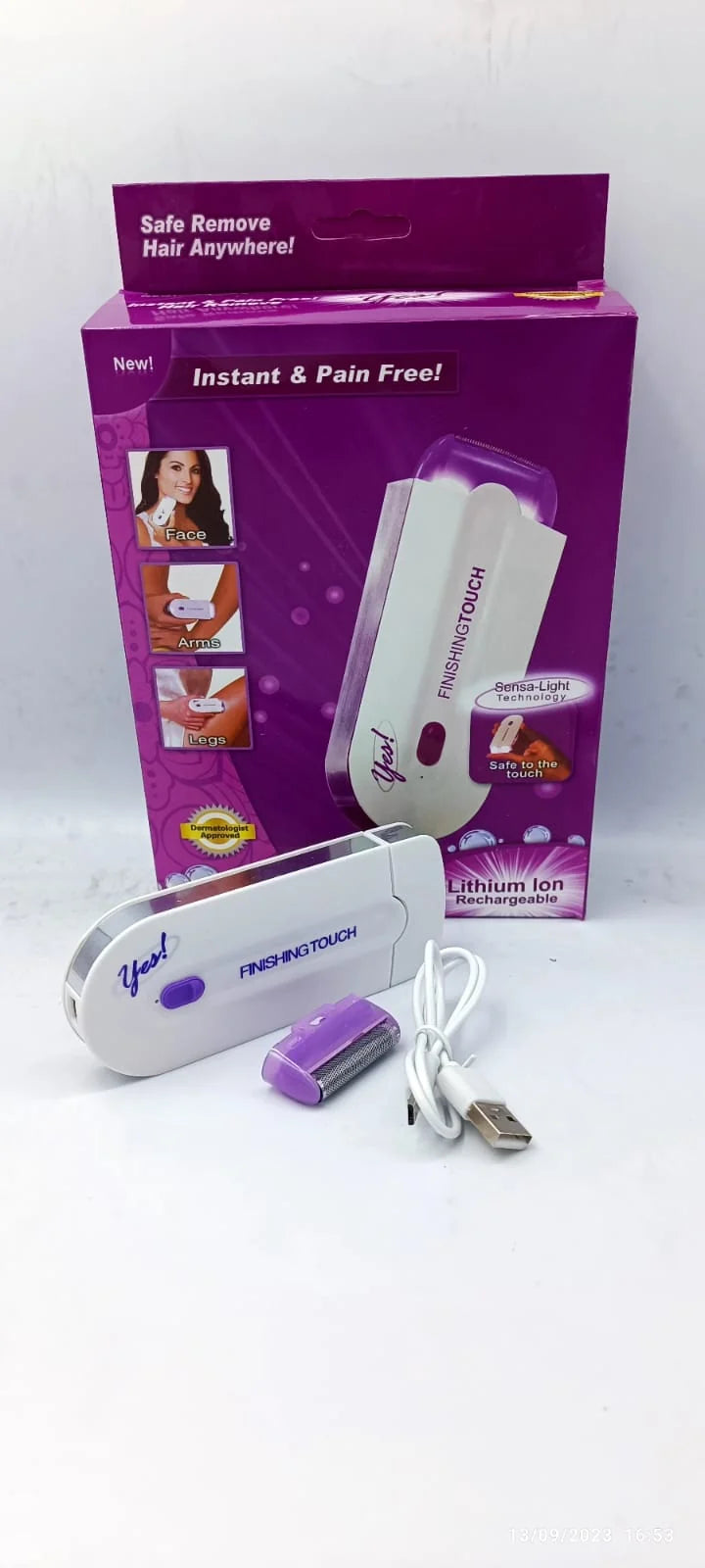 Smart Finishing Touch Hair Epilator