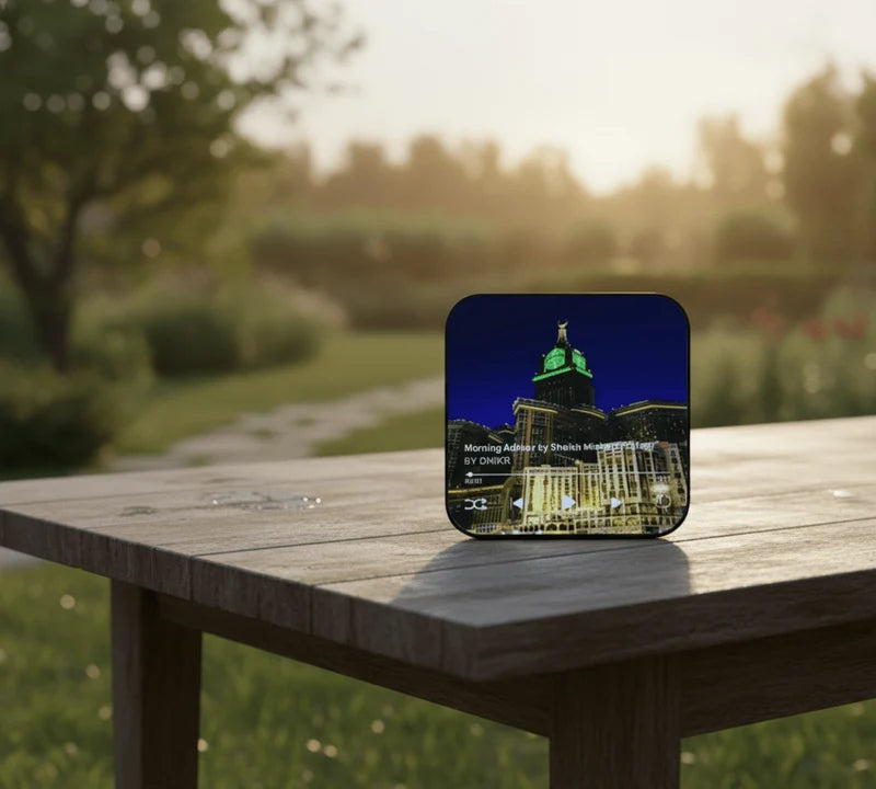 Islamic LED Speaker – Quran, Azan & Daily Islamic Reminders